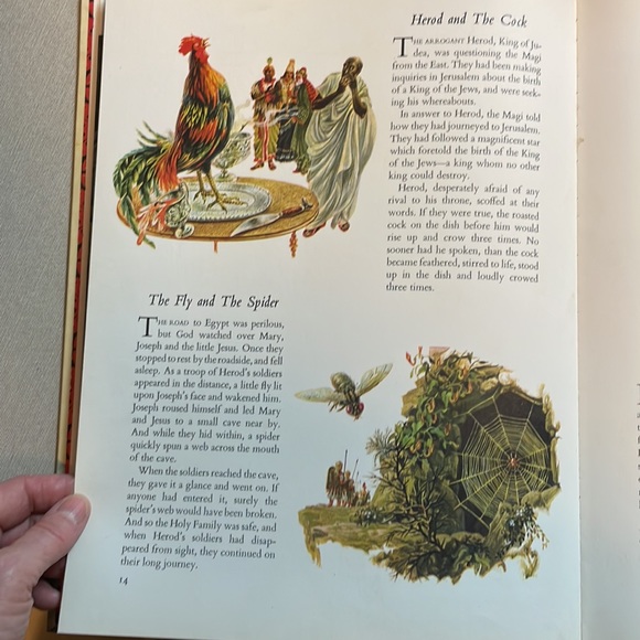 NOT ELIGIBLE FOR BUNDLE SALE         The Golden Book of Christmas Tales - Picture 16 of 16